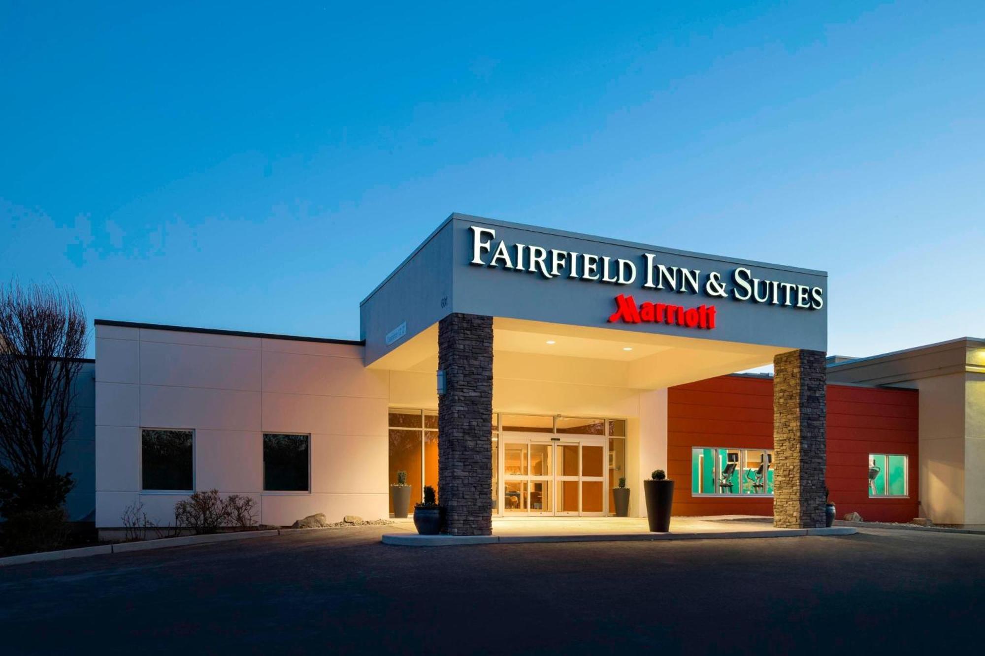 Fairfield Inn & Suites By Marriott Парамус Экстерьер фото